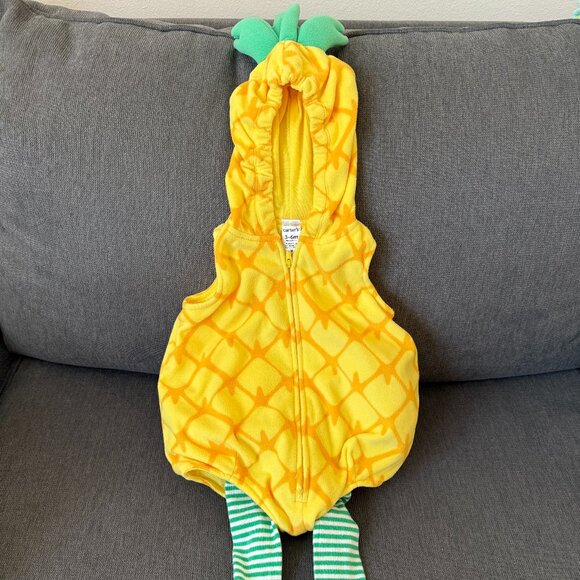 Carter's Infant Pineapple Costume - 3-6 Months - Picture 1 of 5